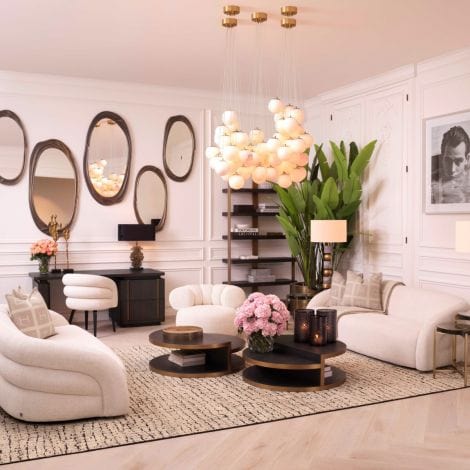 Eichholtz Living Swivel Chair Phedra House of Isabella UK