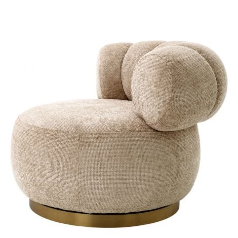 Eichholtz Living Swivel Chair Phedra House of Isabella UK