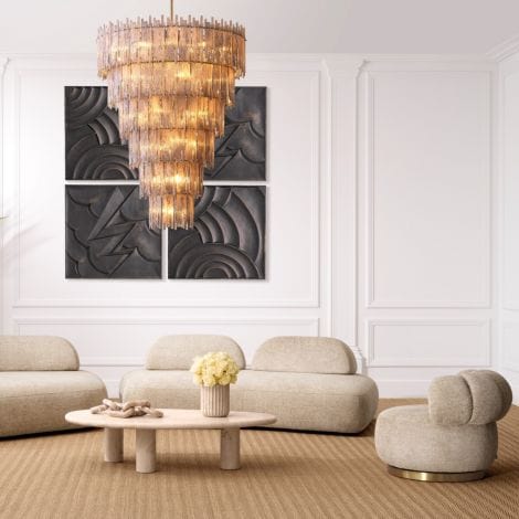 Eichholtz Living Swivel Chair Phedra House of Isabella UK