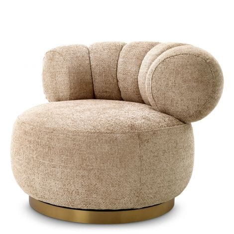 Eichholtz Living Swivel Chair Phedra House of Isabella UK