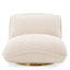 Eichholtz Living Swivel Chair Relax BouclÃ© cream House of Isabella UK