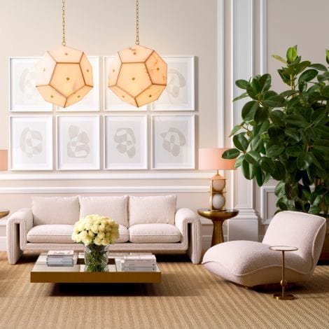 Eichholtz Living Swivel Chair Relax BouclÃ© cream House of Isabella UK