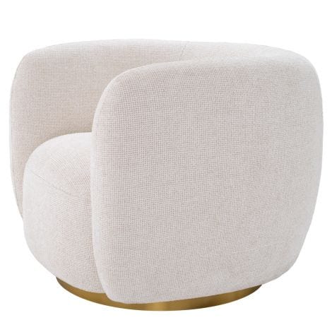 Eichholtz Living Swivel Chair Roxy House of Isabella UK