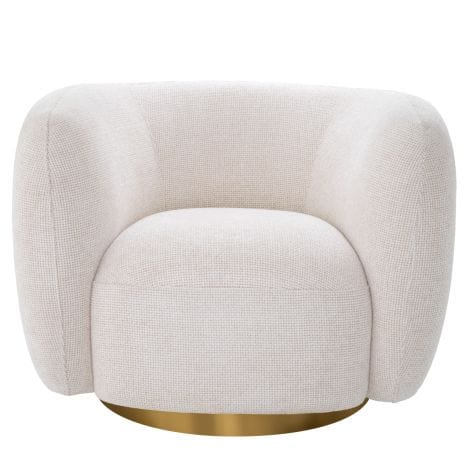 Eichholtz Living Swivel Chair Roxy House of Isabella UK
