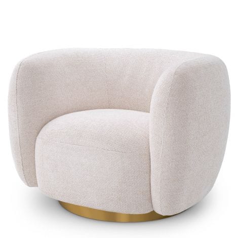 Eichholtz Living Swivel Chair Roxy House of Isabella UK
