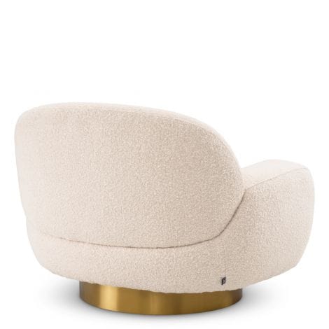 Eichholtz Living Swivel Chair Udine House of Isabella UK