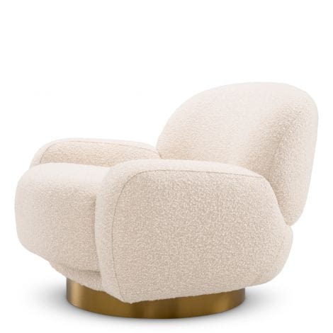 Eichholtz Living Swivel Chair Udine House of Isabella UK
