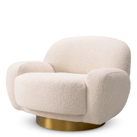 Eichholtz Living Swivel Chair Udine House of Isabella UK