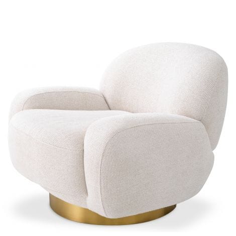 Eichholtz Living Swivel Chair Udine House of Isabella UK