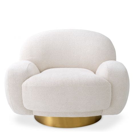 Eichholtz Living Swivel Chair Udine House of Isabella UK