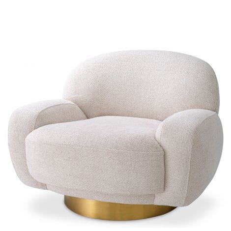 Eichholtz Living Swivel Chair Udine House of Isabella UK