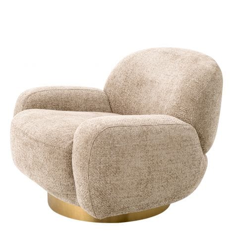 Eichholtz Living Swivel Chair Udine House of Isabella UK