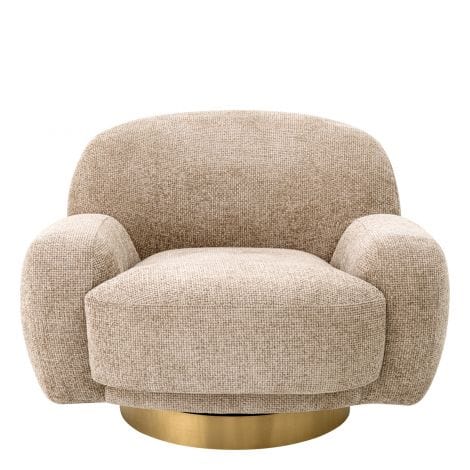 Eichholtz Living Swivel Chair Udine House of Isabella UK