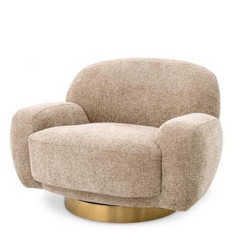 Eichholtz Living Swivel Chair Udine House of Isabella UK