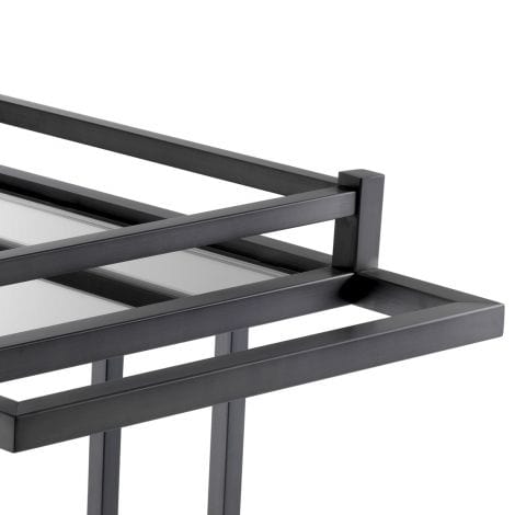 Eichholtz Living Trolley Beverly Hills - Bronze Finish House of Isabella UK