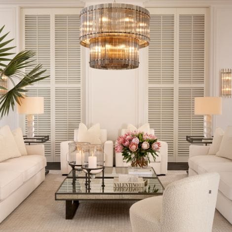 Eichholtz Living Trolley Beverly Hills - Bronze Finish House of Isabella UK