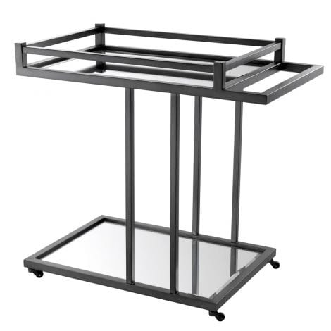 Eichholtz Living Trolley Beverly Hills - Bronze Finish House of Isabella UK