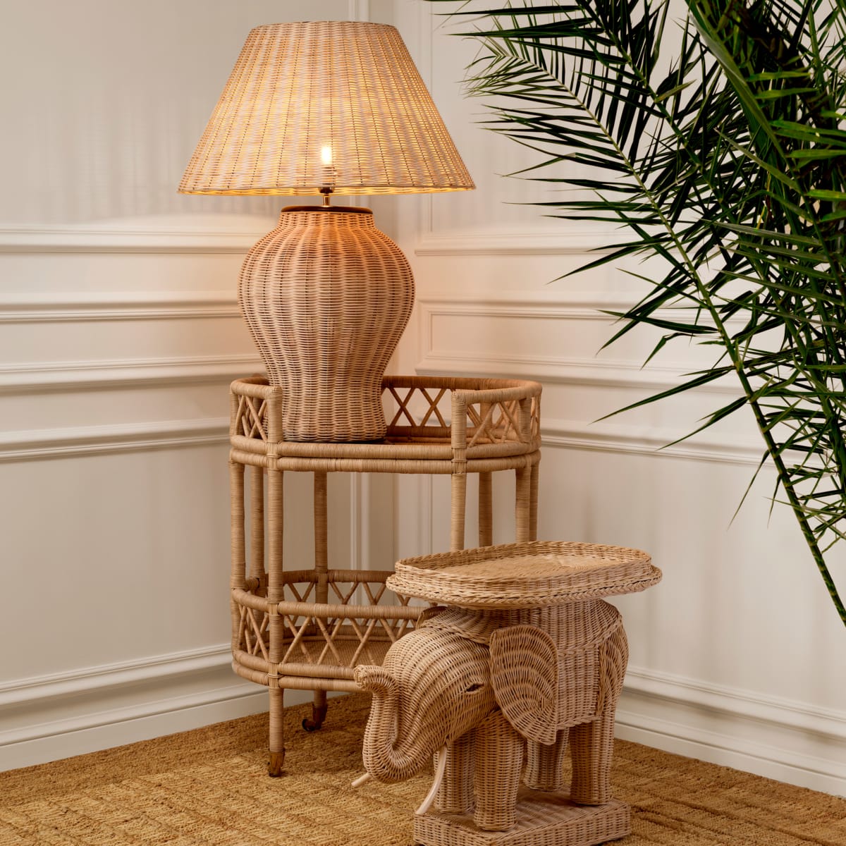 Eichholtz Living Trolley Dorini House of Isabella UK