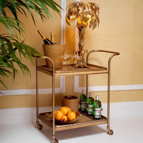 Eichholtz Living Trolley Pescara House of Isabella UK
