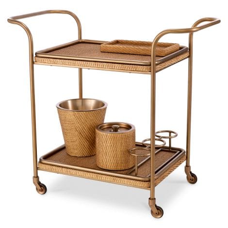 Eichholtz Living Trolley Pescara House of Isabella UK
