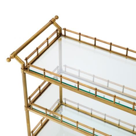 Eichholtz Living Trolley Scarlett L House of Isabella UK