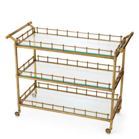 Eichholtz Living Trolley Scarlett L House of Isabella UK