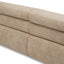 Eichholtz Living Valente Beige Faux Leather Sofa House of Isabella UK