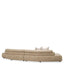 Eichholtz Living Valente Beige Faux Leather Sofa House of Isabella UK