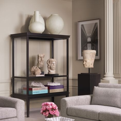 Eichholtz Living Vase Moon Jar House of Isabella UK