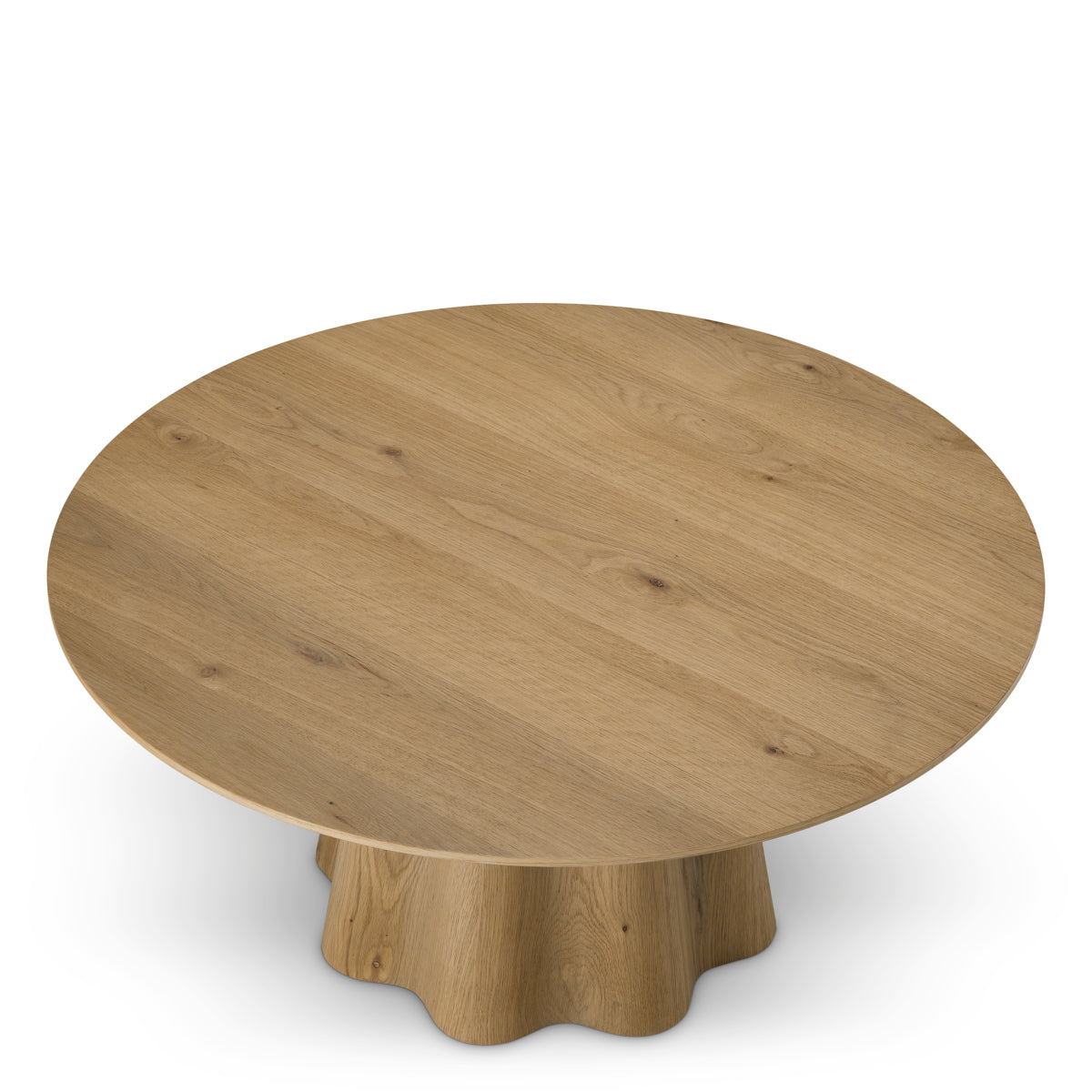 Eichholtz Living Warm Oak Veneer Coffee Table Papyrus House of Isabella UK