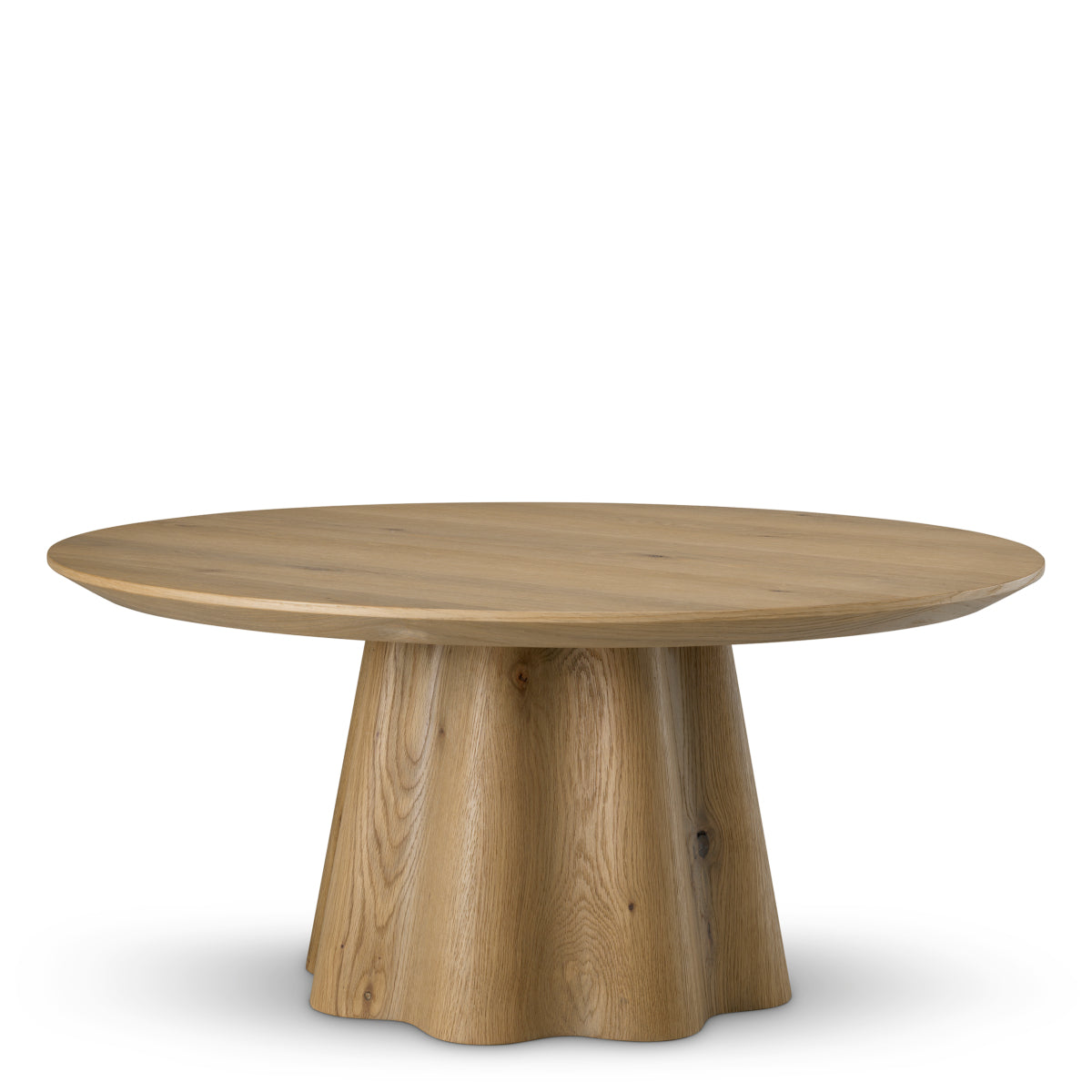 Eichholtz Living Warm Oak Veneer Coffee Table Papyrus House of Isabella UK