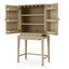 Eichholtz Living Washed Oak Veneer Bar Cabinet Borchard House of Isabella UK