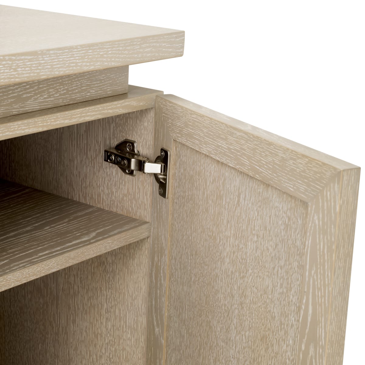 Eichholtz Living Washed Oak Veneer Desk Borchard House of Isabella UK