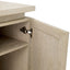 Eichholtz Living Washed Oak Veneer Desk Borchard House of Isabella UK