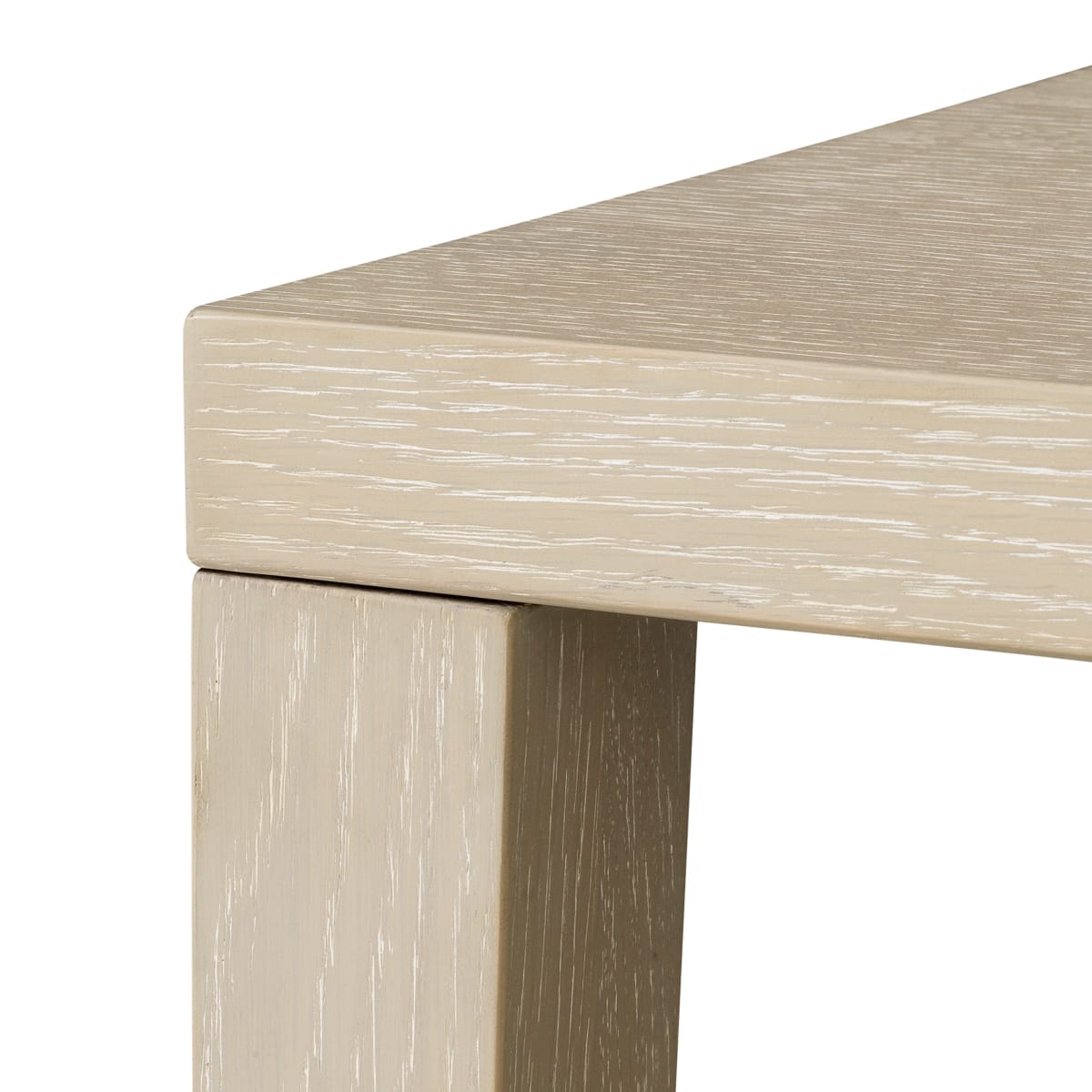 Eichholtz Living Washed Oak Veneer Desk Borchard House of Isabella UK