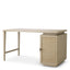 Eichholtz Living Washed Oak Veneer Desk Borchard House of Isabella UK