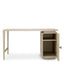 Eichholtz Living Washed Oak Veneer Desk Borchard House of Isabella UK