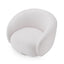 Eichholtz Living White Swivel Chair Brice Avalon House of Isabella UK