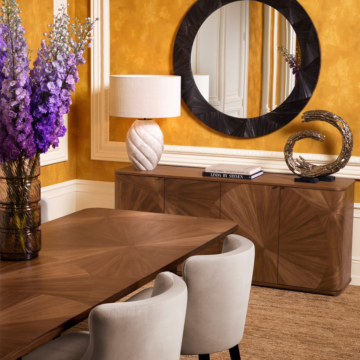 Eichholtz Mirrors Mirror Cassara House of Isabella UK