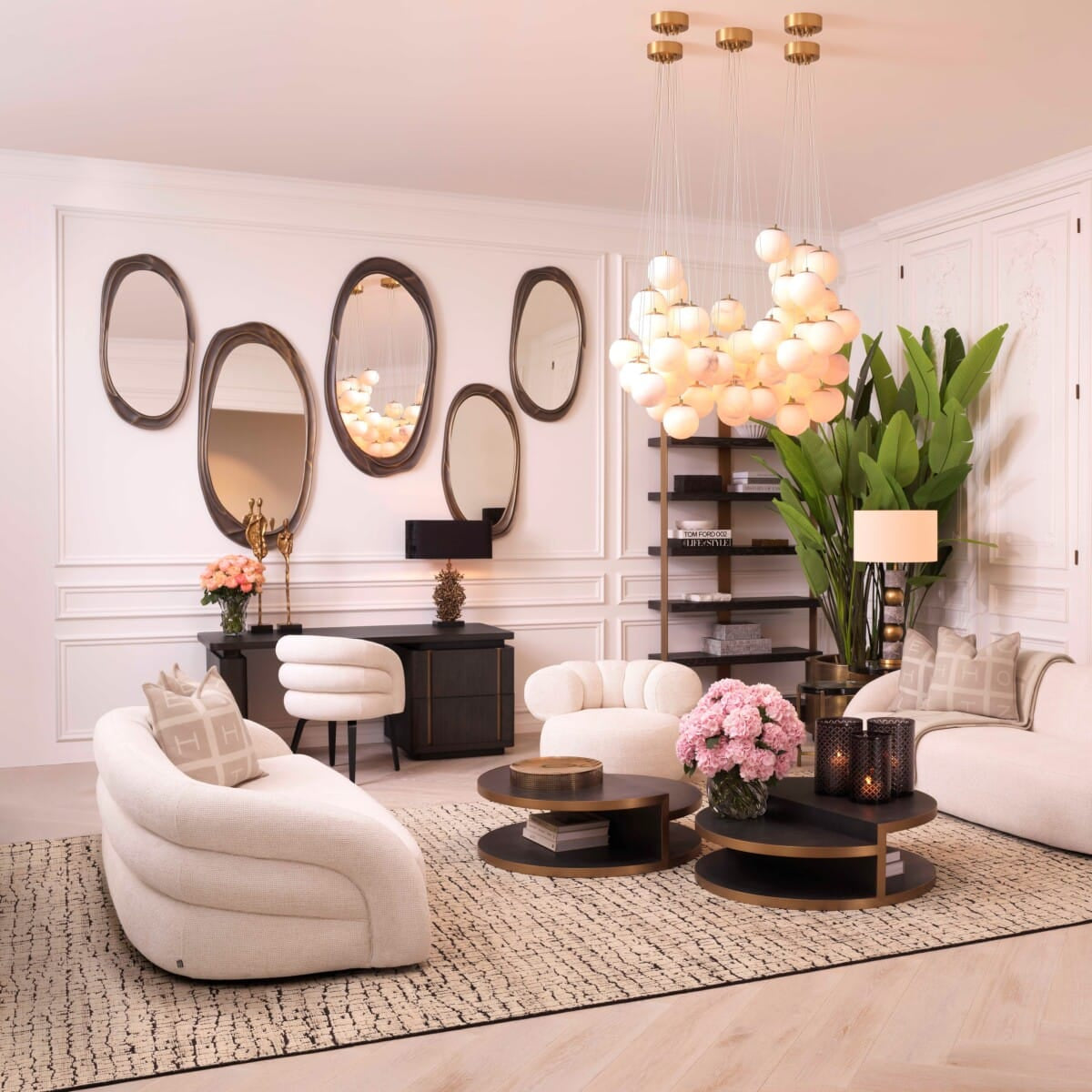Eichholtz Mirrors Mirror Karma M House of Isabella UK