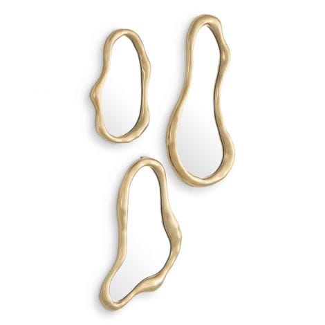 Eichholtz Mirrors Mirror Viterbo set of 3 House of Isabella UK