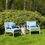 Eichholtz Outdoors Outdoor Chair Bella Vista House of Isabella UK