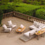 Eichholtz Outdoors Outdoor Chair Belle Vue House of Isabella UK