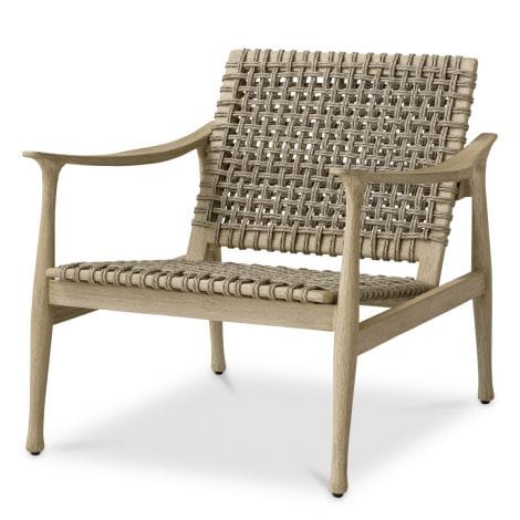 Eichholtz Outdoors Outdoor Chair Manzo House of Isabella UK