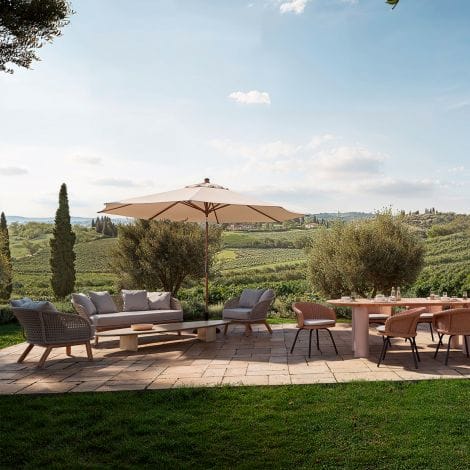 Eichholtz Outdoors Outdoor Chair Trinity House of Isabella UK