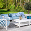 Eichholtz Outdoors Outdoor Coffee Table Bell Rive square House of Isabella UK