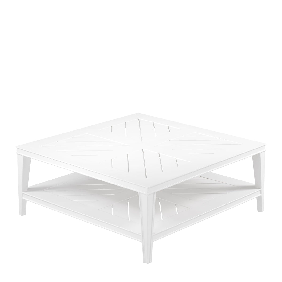 Eichholtz Outdoors Outdoor Coffee Table Bell Rive square House of Isabella UK