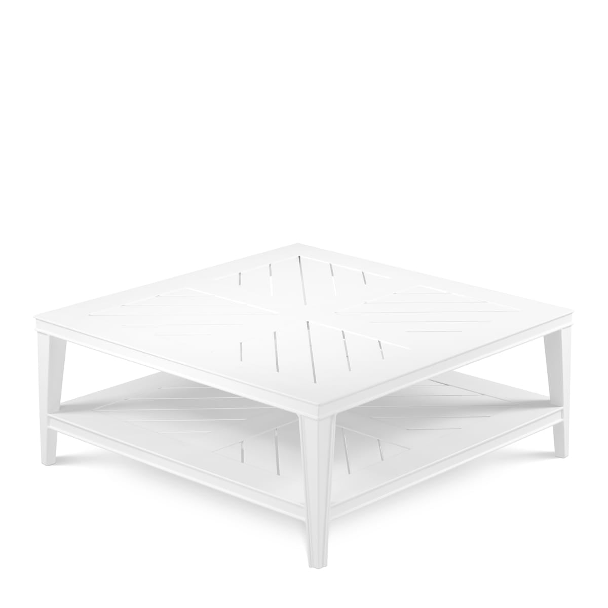 Eichholtz Outdoors Outdoor Coffee Table Bell Rive square House of Isabella UK