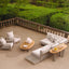 Eichholtz Outdoors Outdoor Coffee Table Free Form House of Isabella UK