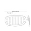 Eichholtz Outdoors Outdoor Coffee Table Free Form House of Isabella UK